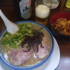 博多ラーメン しばらく 祇園店の画像