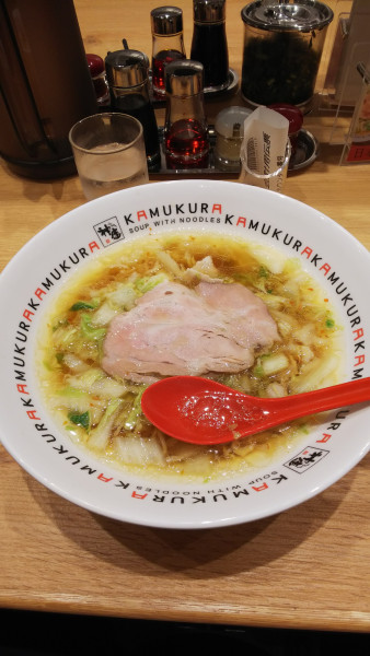 「おいしいラーメン」@どうとんぼり神座 川越クレアモール店の写真
