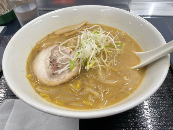 「味噌ラーメンアット広島そごう」@麺乃やましたの写真