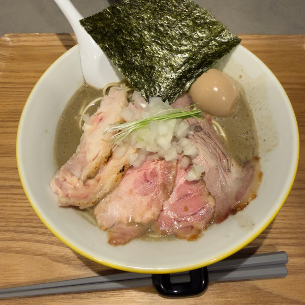 「特製鈍」@煮干 閏の写真