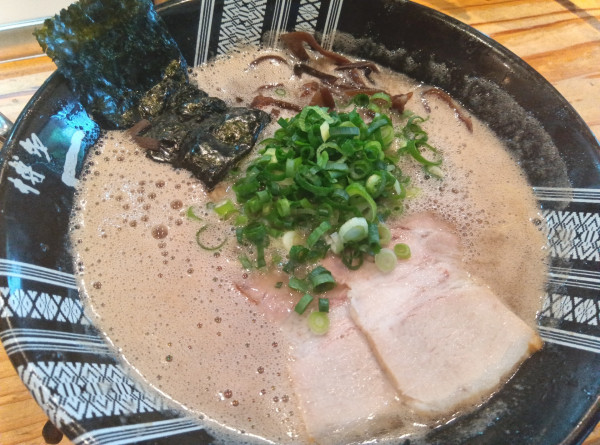 「ラーメン」@博多一双 祇園店の写真