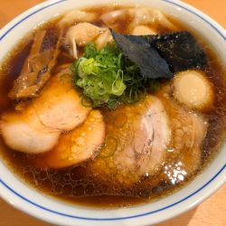 特製らぁ麺(醤油)