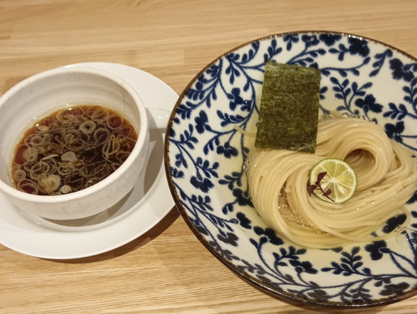 「昆布水つけ麺 つくね無し・醤油（¥1,180）」@5094の写真