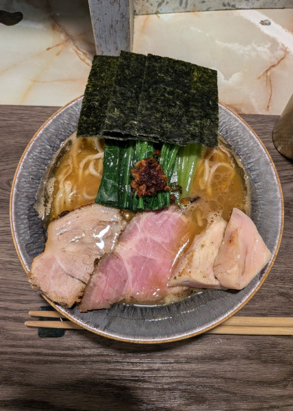 「家系系濃厚豚骨醤油SP」@improv.の写真