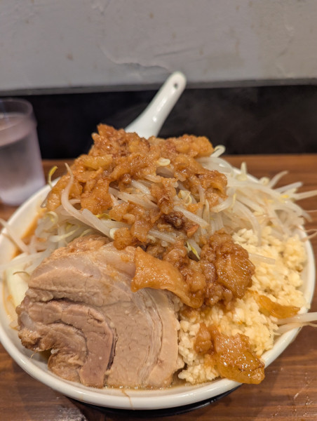 「DXラーメン」@自家製麺88 川崎店の写真
