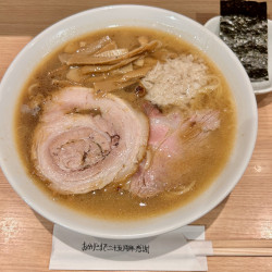 【限定】25周年記念ラーメン『これからも』（1600円）