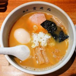 味玉らーめん＋のり