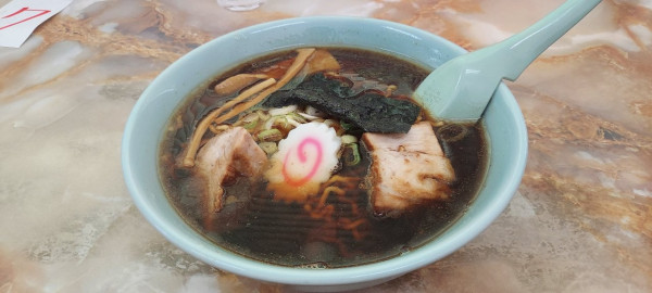 「ラーメン」@みどりや食堂の写真