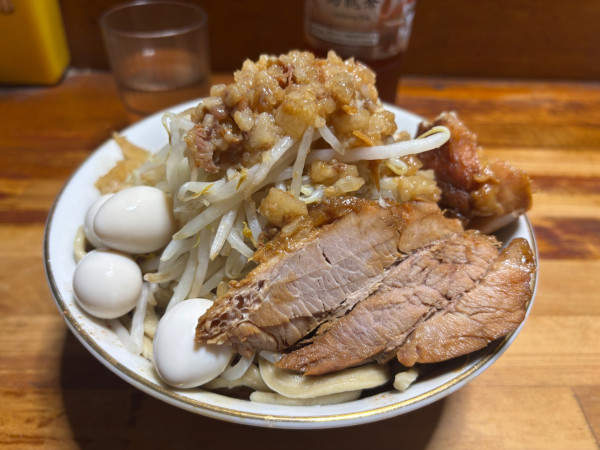 「たま小ラーメン うずらあぶら」@蓮爾 新町一丁目店の写真
