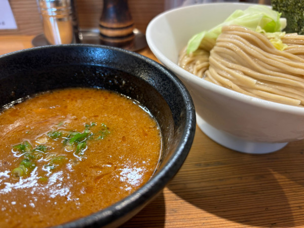 「えびつけ麺」@らーめん いつ樹 本店の写真