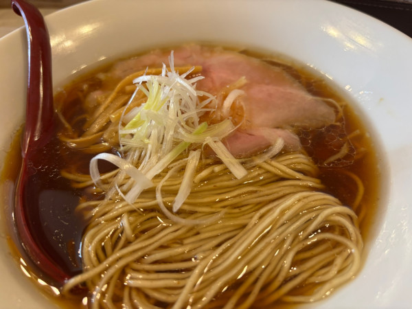 「らぁ麺」@らぁ麺行田屋の写真