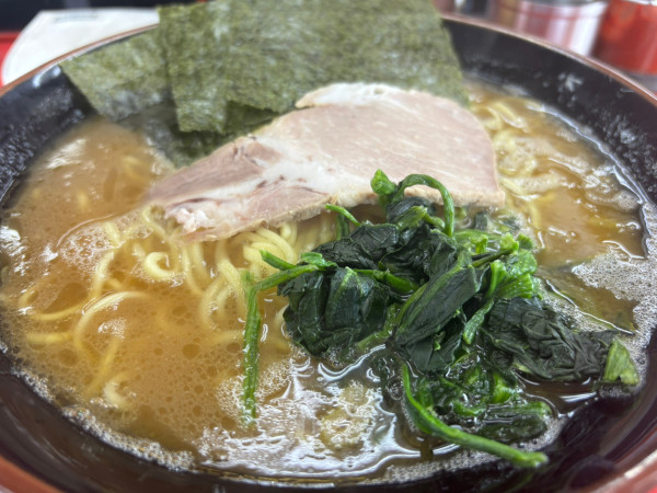 「ラーメン」@武蔵家直系 ぼうそう家の写真