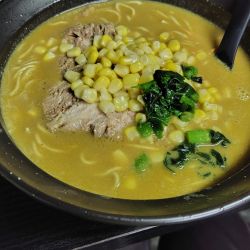 豚骨クリーミーカレーラーメン（1000円か1100円）