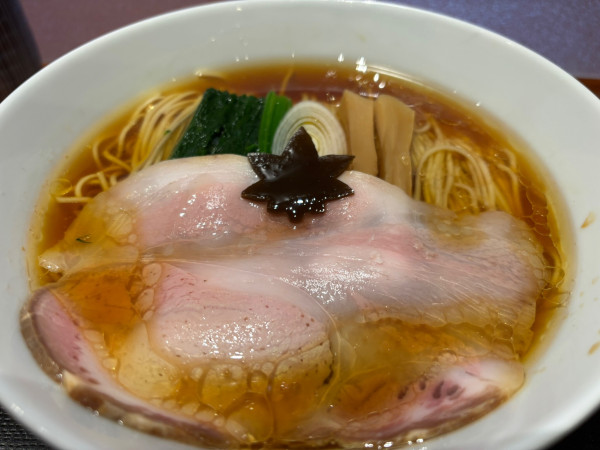 「中華そば」@食煅 もみじの写真