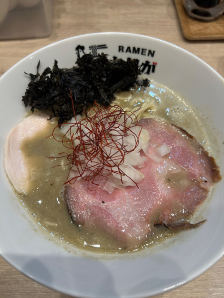 「濃厚牡蠣鶏白湯」@RAMEN 鶏雅の写真