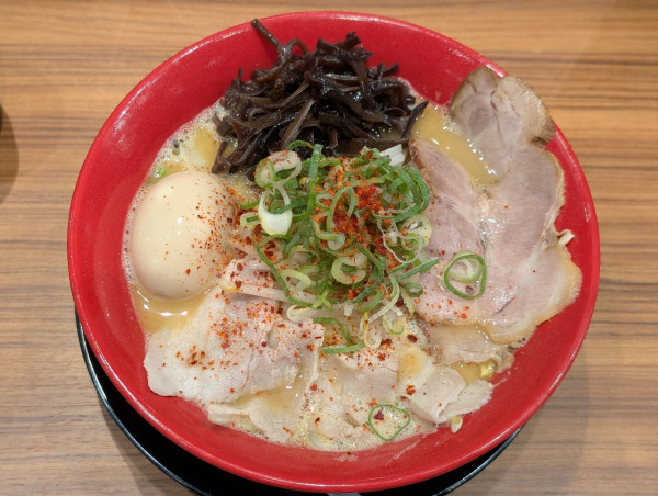 「新奈良豚骨」@麺屋 青空 日本橋店の写真