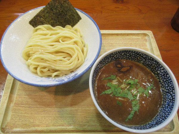 「濃厚つけ麺（1,000円）」@まといの写真