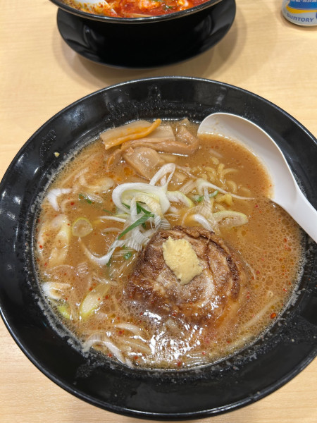 「赤味噌ラーメン」@北海道らぁめん  伝丸 川崎新川通り店の写真