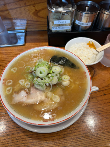 「中華そば」@ふとし屋の写真