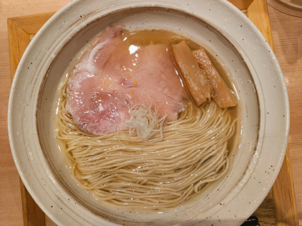 「塩そば」@塩そば まえだの写真