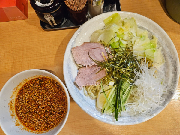 「廣島つけ麺並」@中華蕎麦 マーヤの写真