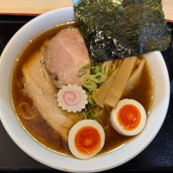 味玉付き中華そば950円