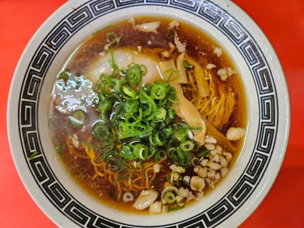 「ラーメン」@ラーメン来々の写真