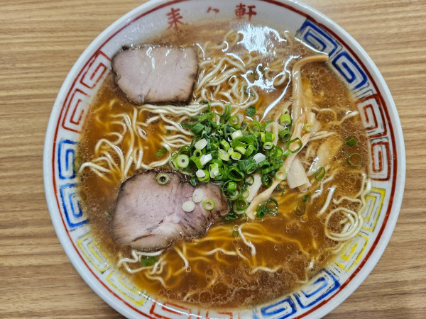 「中華そば」@来々軒の写真