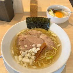 生姜塩らーめん