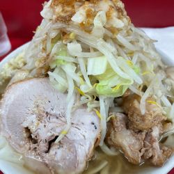 小 ニンニクアブラカラメ