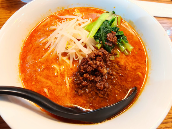 「担々麺（大辛）」@四川飯店担々麺の写真