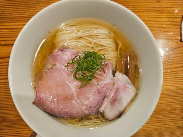 「いりこ」@めん呼白の写真