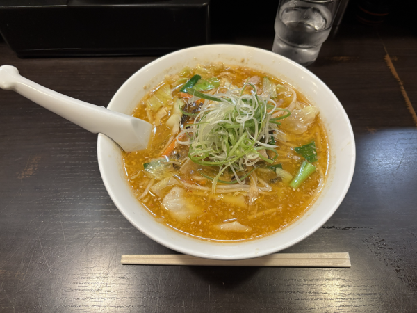 「味噌ラーメン」@けやき すすきの本店の写真