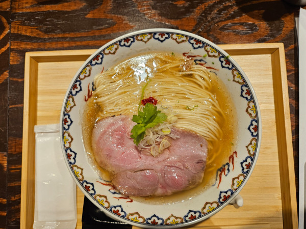 「【塩】」@麺屋 こくうの写真