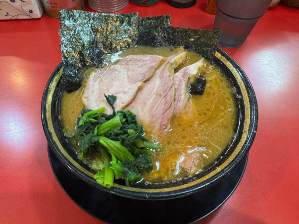 「チャーシュー麺3枚」@とらきち家 光の写真