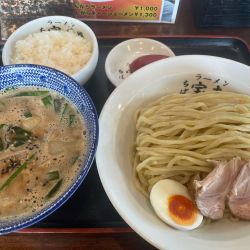 ジャンガラつけ麺＋半ライス