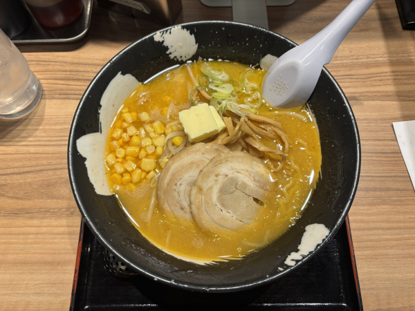 「味噌バターコーンラーメン」@札幌ラーメン 雪あかりの写真