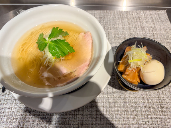 「塩そば(並)」@成城青果の写真