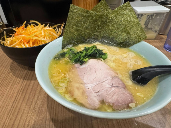 「ネギラーメン」@千家 根岸店の写真