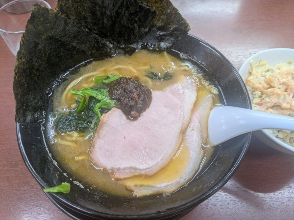 「GOLD」@ら〜めんぎょうてん屋GOLD 東名厚木店の写真