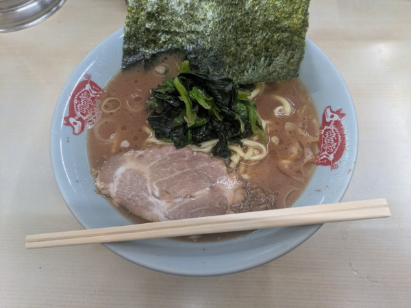「ラーメン」@横浜ラーメン 町田家 町田本店の写真