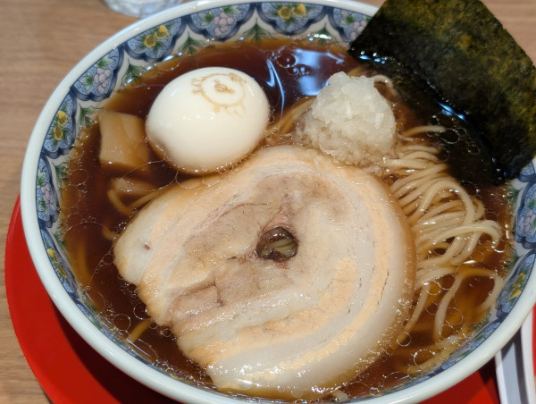 「Toraやの中華そば」@鶏Soba Toraやの写真