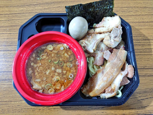 「【とら】のどぐろ香るトンコツつけそば」@大つけ麺博 Presents 秋の新作ラーメン祭の写真
