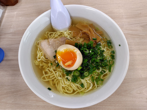 「ラーメン並750円」@縁の写真