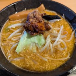 濃厚味噌󠄀ラーメン