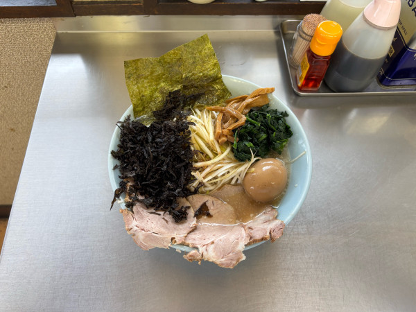 「デラックスラーメン」@ラーメンショップ 野田店の写真