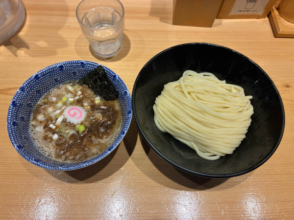 「つけ麺 並盛 1000円」@頑者の写真