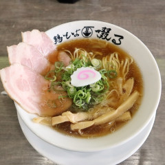 鶏そば 啜る 小牧分店の写真