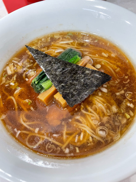 「醤油らぁ麺」@ラーメン星印の写真