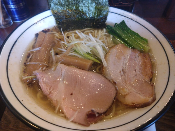 「和だし塩らーめん」@麺屋 穂華の写真